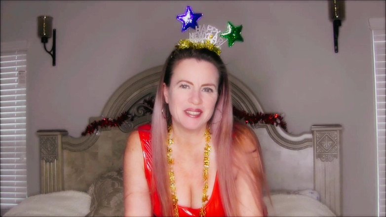 Nikki Nevada: La mulți ani, 2022! Masturbare cu roșcată cu Tiara și instrucțiuni de...
