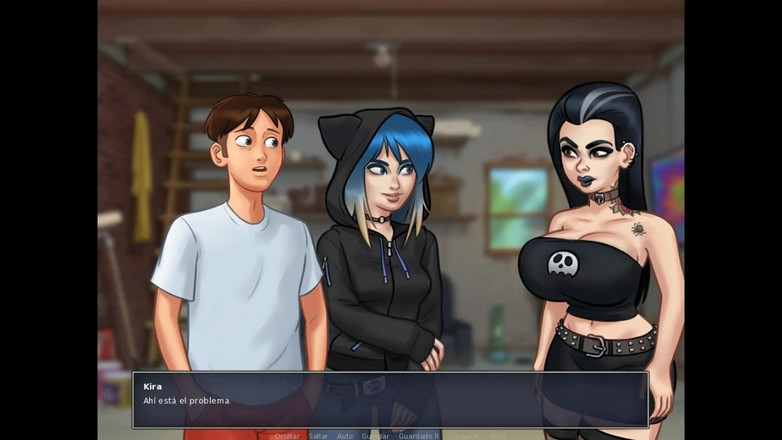 HotSummer117: Летняя Сага Cap 55 - Вечеринка в доме моего друга