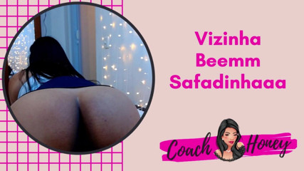 Coach Honey: JOIVAS | guided handjob | eating the hot neighbor | full version