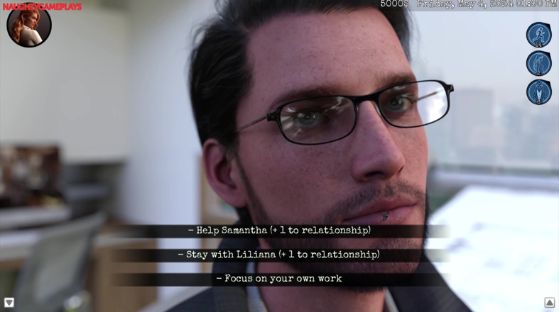 Naughty gameplays: Sempadan moral (bahagian 05) - oleh Novel-games