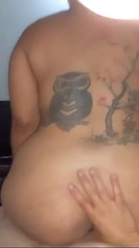 Esposa BBW Mexicana Sentada Como se eu te amasse, baby (Feito em casa de verdade)