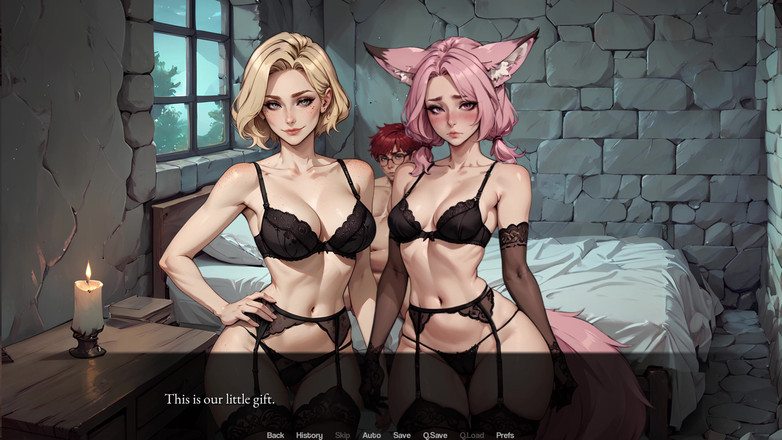 Wickedgammes: The College of Lust Part 8