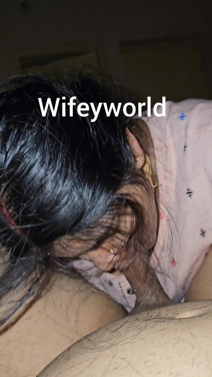 Wifeyworld2025: 2 gorące wytryski połknięte