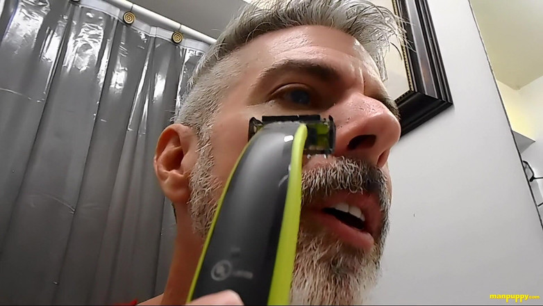 Man Puppy: Научить тебя бриться - папочка гигант 8