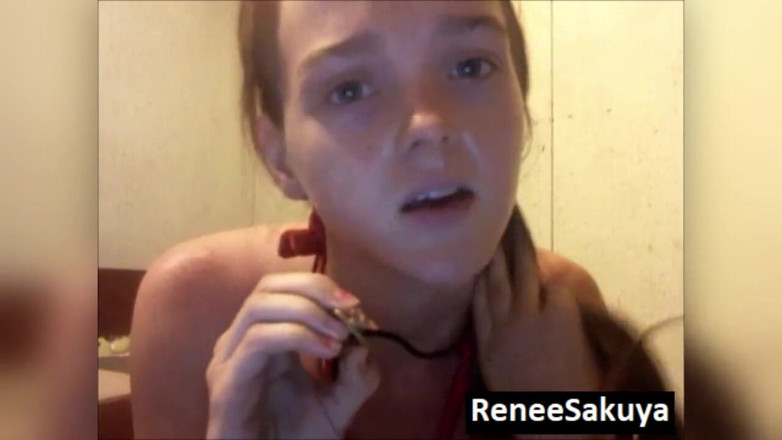 Renee Sakuya: 用我的小钥匙锁住你的鸡巴