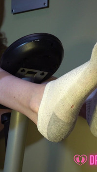 Bella's Sweaty Workout Feet - (dreamgirls in Socks)