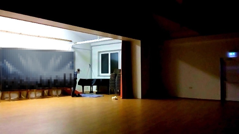 Mark Hannes: 在音乐厅快速冒险的驼峰手淫