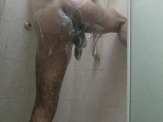 Sord six: Sperma in der dusche, arsch spielen mit sperma