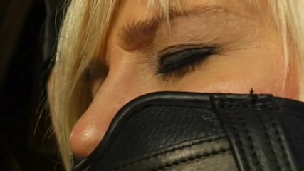 Absolute BDSM films - The original: Masked blonde girl humiliating hanging out
