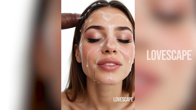 Lovescape: Yoğun oral seans: öğürme ve son yapışkan yüze boşalma ödülü