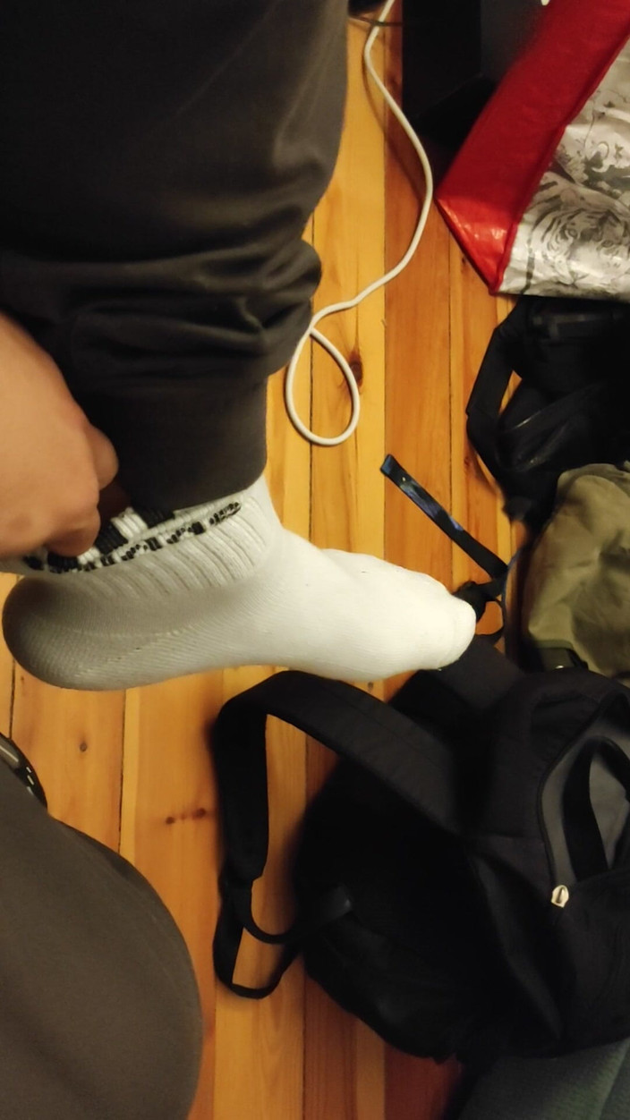 SmokedAlloy2: Dirtyjunkbro com tesão em casa