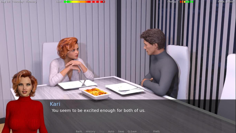 Dirty GamesXxX: Colega de cameră: șeful ei este colega ei de cameră - episodul 17