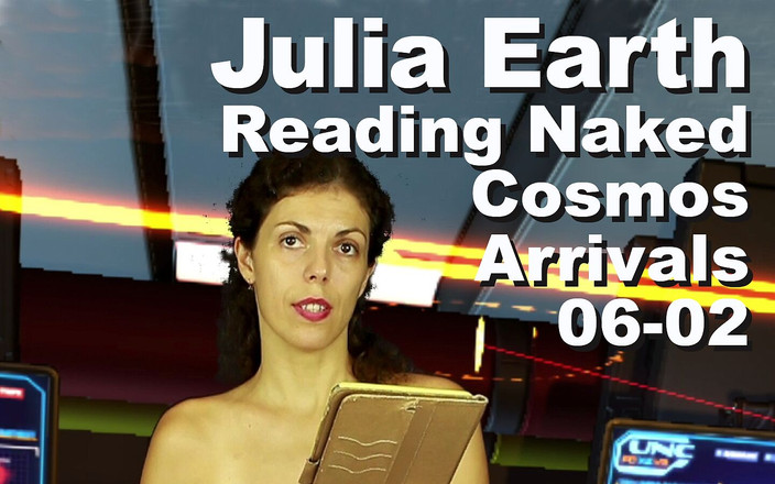 Cosmos naked readers: Julia Earth čte nahá Kosmos PXPC1062