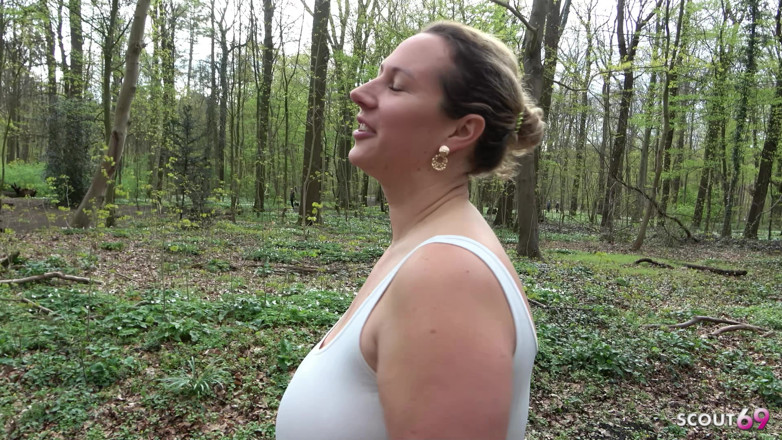 Scout69: Boy Seduce German Curvy BBW Mature Kathy Deep to Suck...