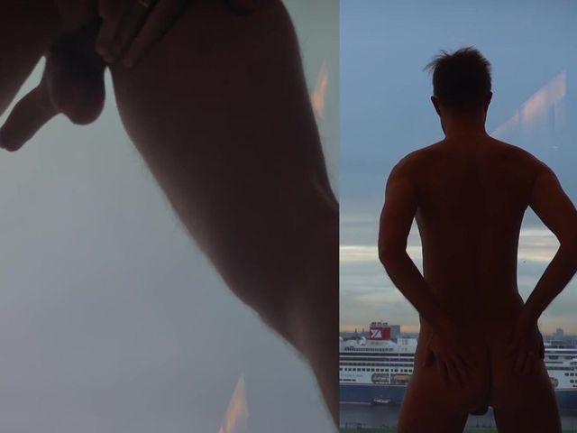 A Bit From My Holiday - Shot in Amsterdam. No One Got It Right, Unfortunately (Gay Duplo)