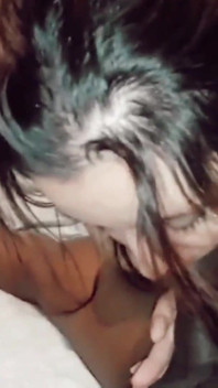 Wildenglishbbw Giving BBC Nata4sex passionate blowjob