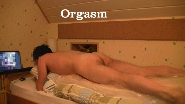 Mark Hannes: Naken hump onani