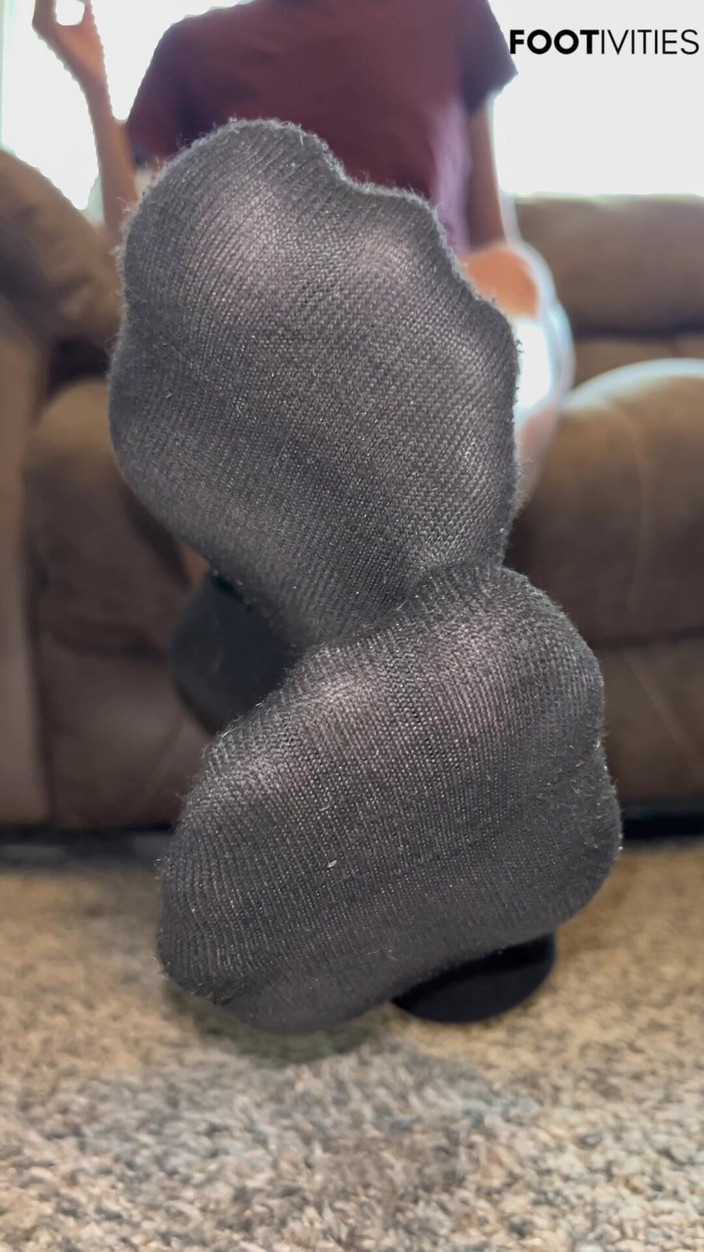 footivities: Sock Mengusik Joi oleh Kaki Ivy