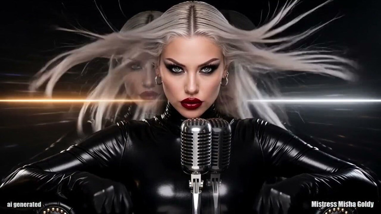 Goddess Misha Goldy: Zmiana głosu Mój ton włącza i wyłącza twojego kutasa