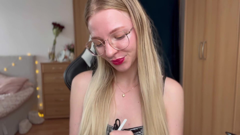 Goddess_Bella_Rae: Asmr - Pertemuan Terapis Femdom