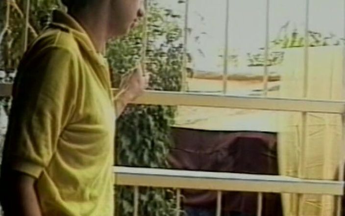 Gay RetroX VHS: Pria sange ini lagi asik dipuasin sampai matanya menerang keenakan #3