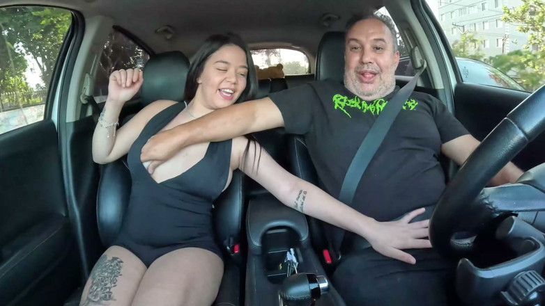 Another Young Girl Filming Her Debut-she Took It in the Ass and Got Cummed Inside – Keron Santos
