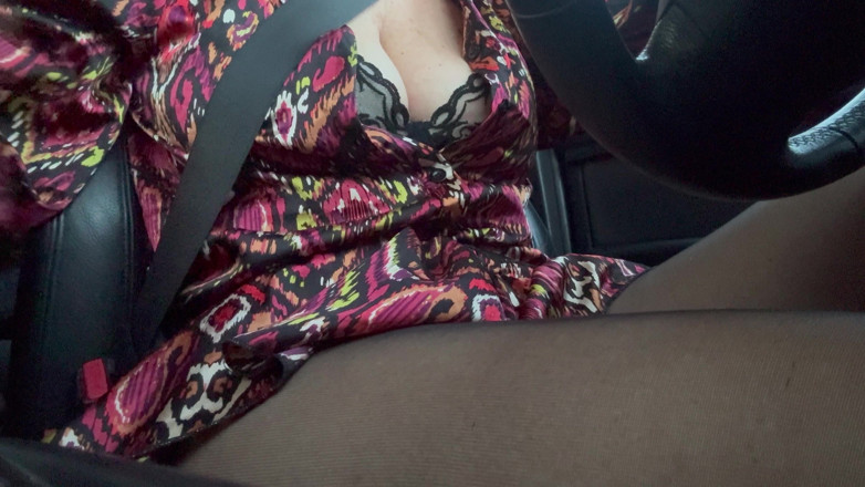 Step Mommy: Obudziłem się napalony i dotknąłem mojej cipki przez rajstopy w...