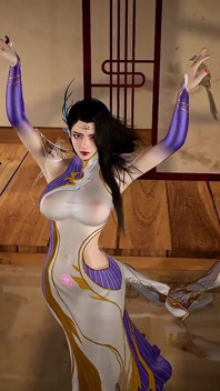 Dea queen eternal: desiderio animato - animazione 3d hentai
