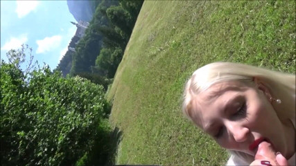Helena Moeller: Sesso vicino a Castello di Neuschwanstein!