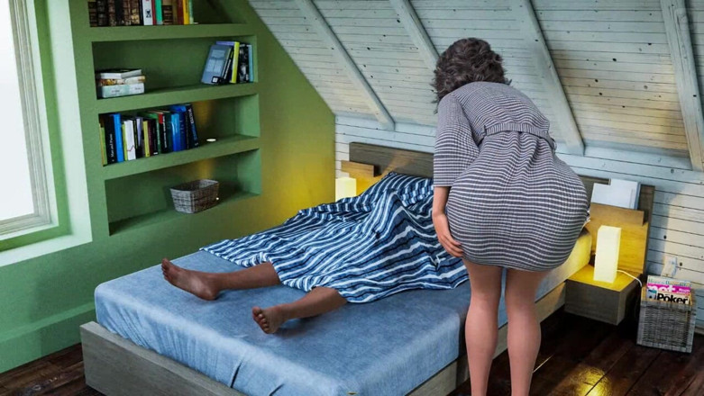 Dirty GamesXxX: Milfs van Sunville: superrealistische 3D pijpbeurt en cumshot ep.11