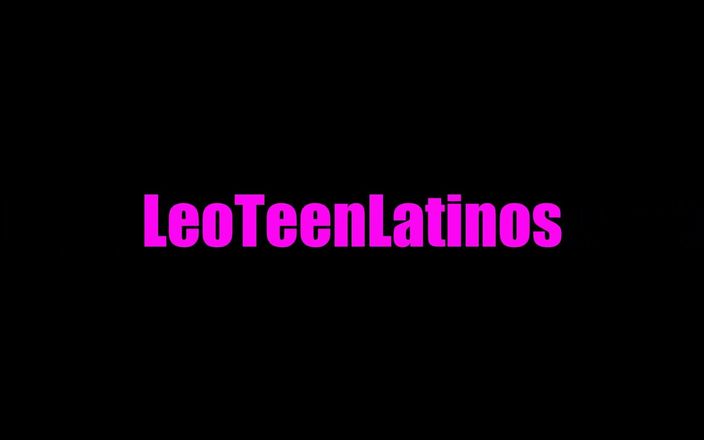 Leo teen Latinos: Preman lurus muncrat di dalam lubang kembarku!