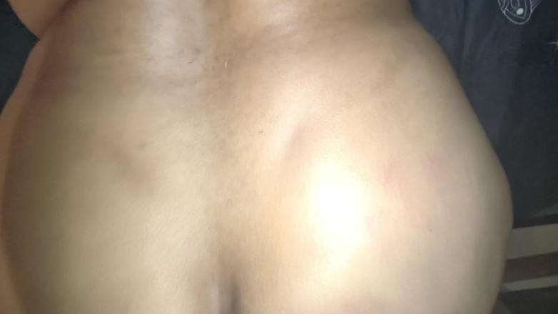 Ebony Arab: Bbw Ả Rập nóng bỏng đụ kiểu chó với cái mông to...