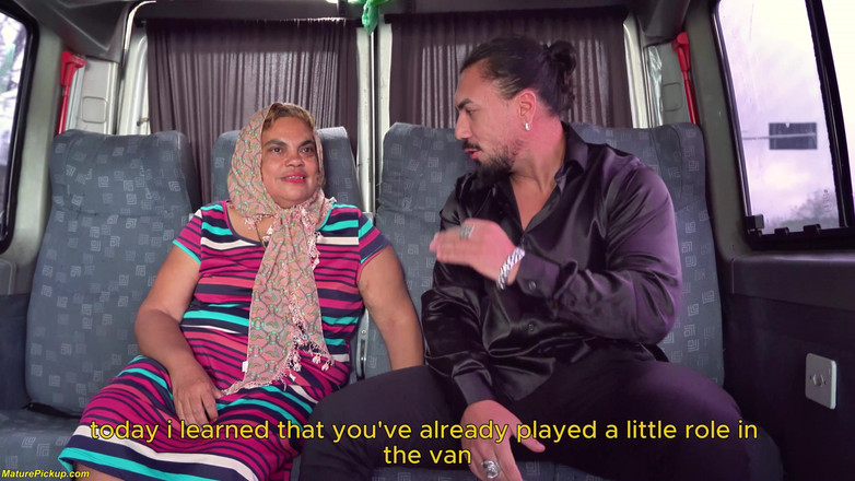 MaturePickup: Fat Granny Ass Gets Destroyed in Driving Bus