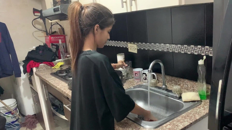 TUflacasex123: My Stepsister Teases Me Every Time We're Home Alone
