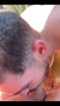 Love Seeing Those Guys Having Fun with My Cock