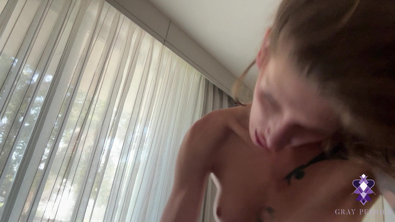 Gray Perrier: Me golpeaste porque te importa: abofetear, desnudar y correrte