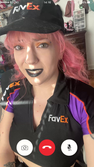 lilredvelvettt: Facetiming din ex flickvän