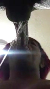 Blowjob super selamba *selamba deepthroat*