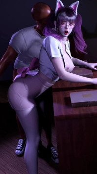 Bigboobs Beauty Nurse Fuck the Old Man - 3D Animation