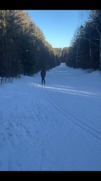 I Went Skiing Last Weekend