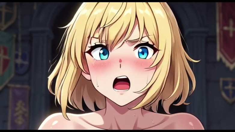 Hot girl dancing: A Cute Girls in a Dark Castle, Ai Animation