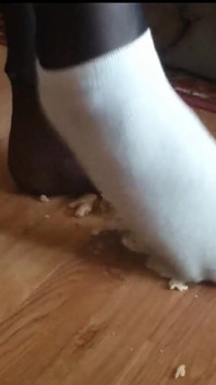 Pâine delicioasă zdrobită de pâine