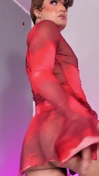 Sissy Femboy Latina Culo Enorme Abriendo Close-up Gordo