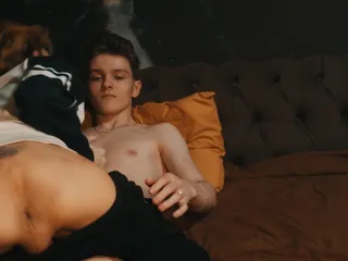 HotDogs studio: Roommates decided to diversify their evening with hot anal sex (Full)