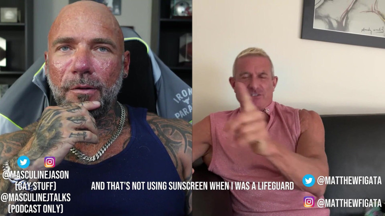 Raw and Uncensored with Masculine Jason: Porn Star Confessions - Matthew Figata Episod 111