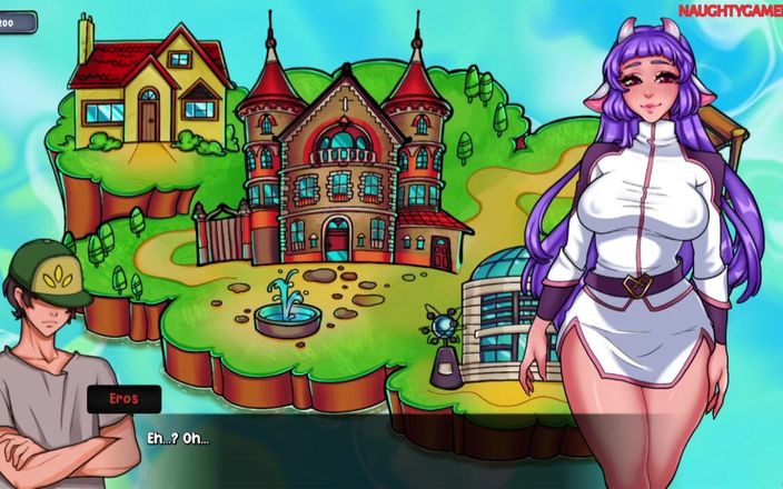 Naughty gameplays: Erosland 01 - chicas hentai sexy - juego porno en 3d