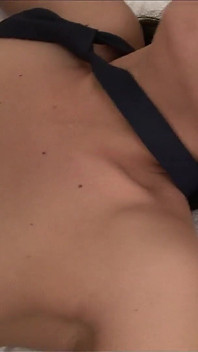 Asian Skinny Teen with Hairy Pussy Caught Having Interracial Fuck in Hotel