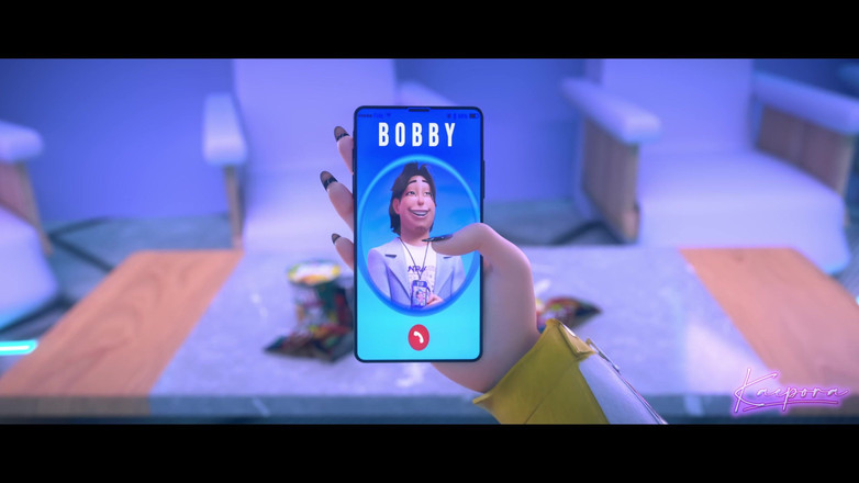 Kaepora NSFW: Uçakta Huntrix Oyunu