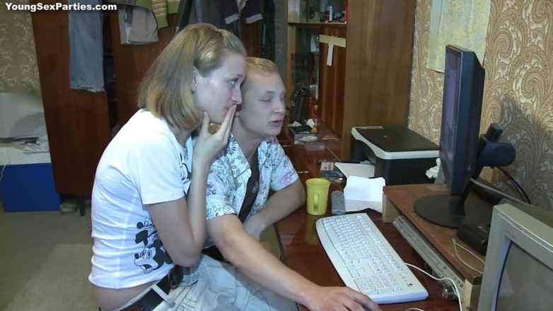 Young Sex Parties: ดูแฟนตัวเองโดนผู้ชายอื่นเย็ดมันส์มาก