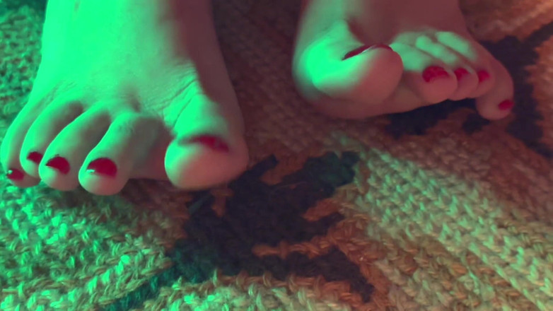 Evol Feet: Tenen wiebelen en spreiden voor je plezier